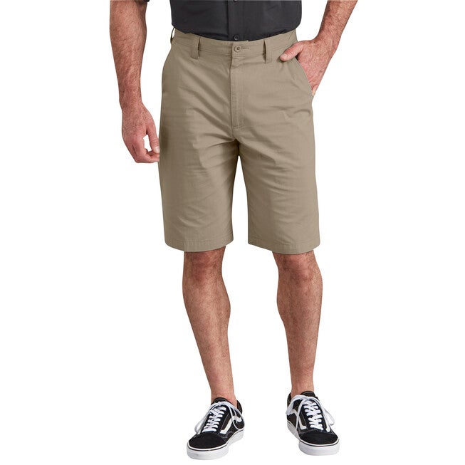 11 inches Cooling Temp-iQ™ Performance Hybrid Utility Shorts, DESERT SAND, hi-res image number null