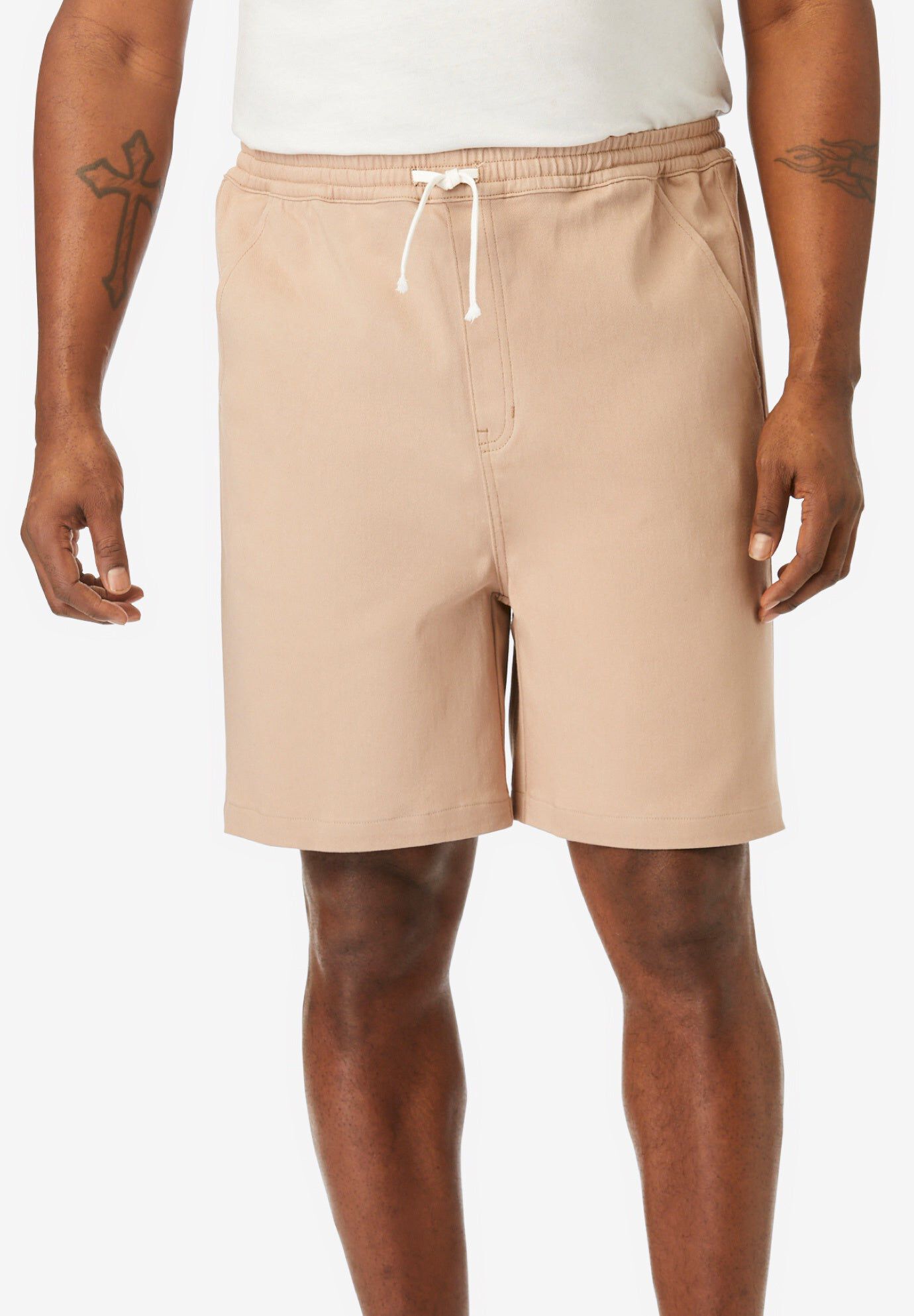 Comfort Flex 7 inches Shorts, LIGHT CHESTNUT, hi-res image number 0