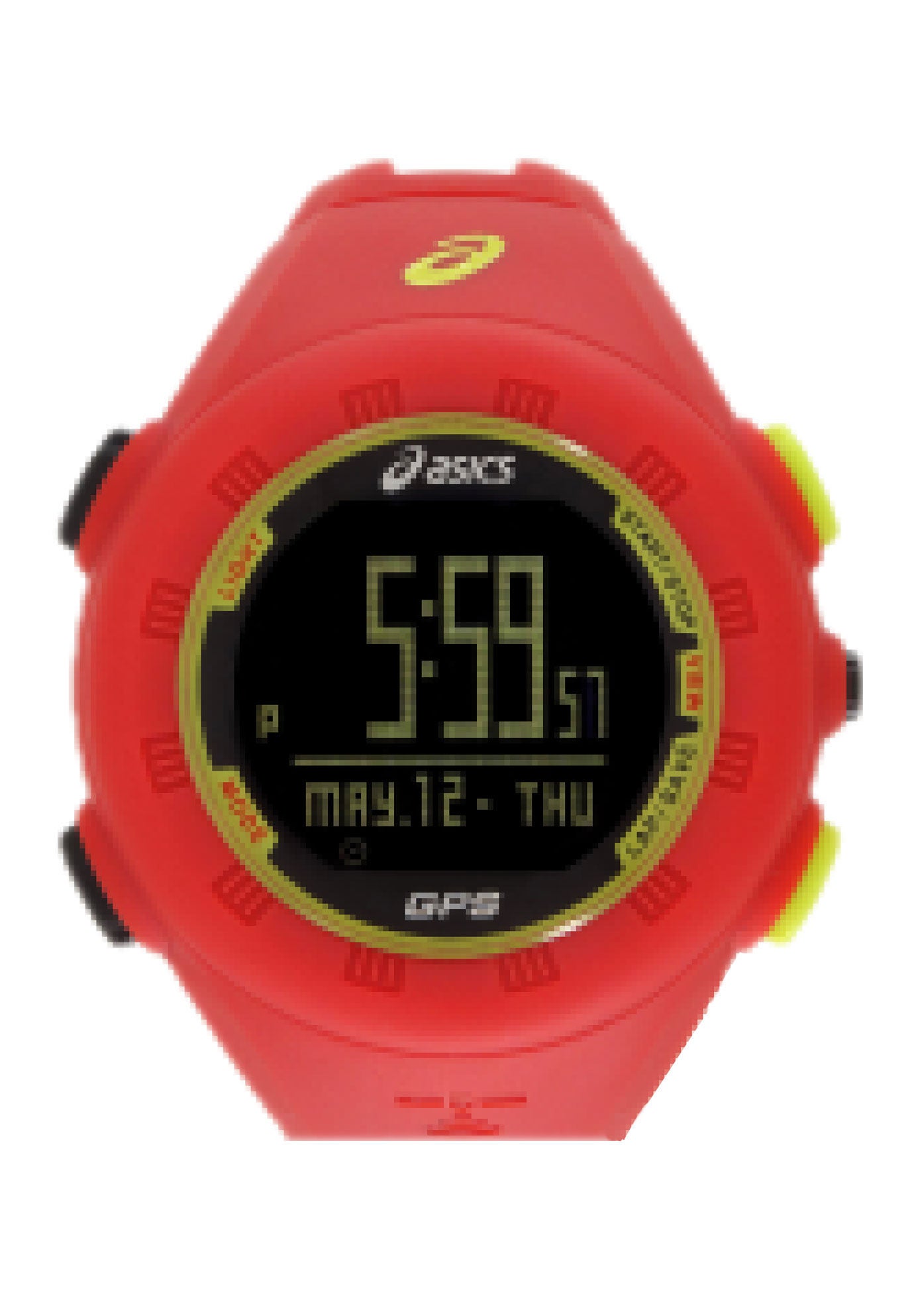 AG01 GPS Running Watch Track Distance Speed King Size