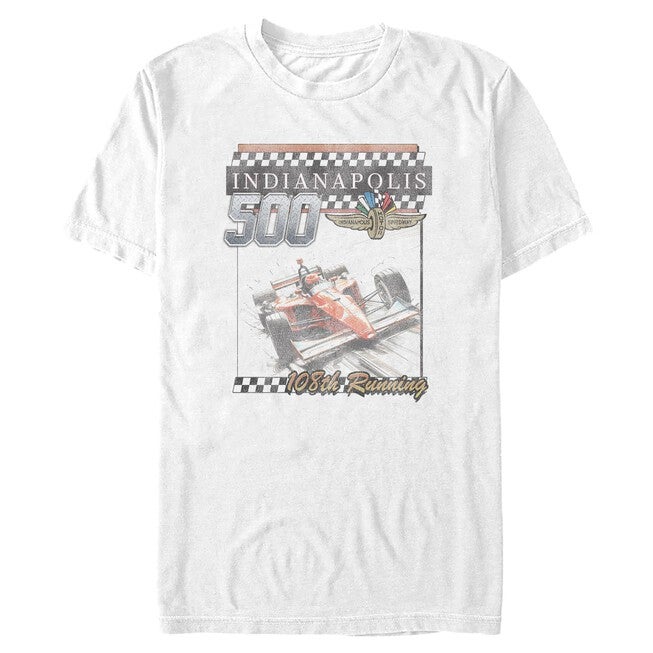 Indy 500 108Th, WHITE, hi-res image number 0