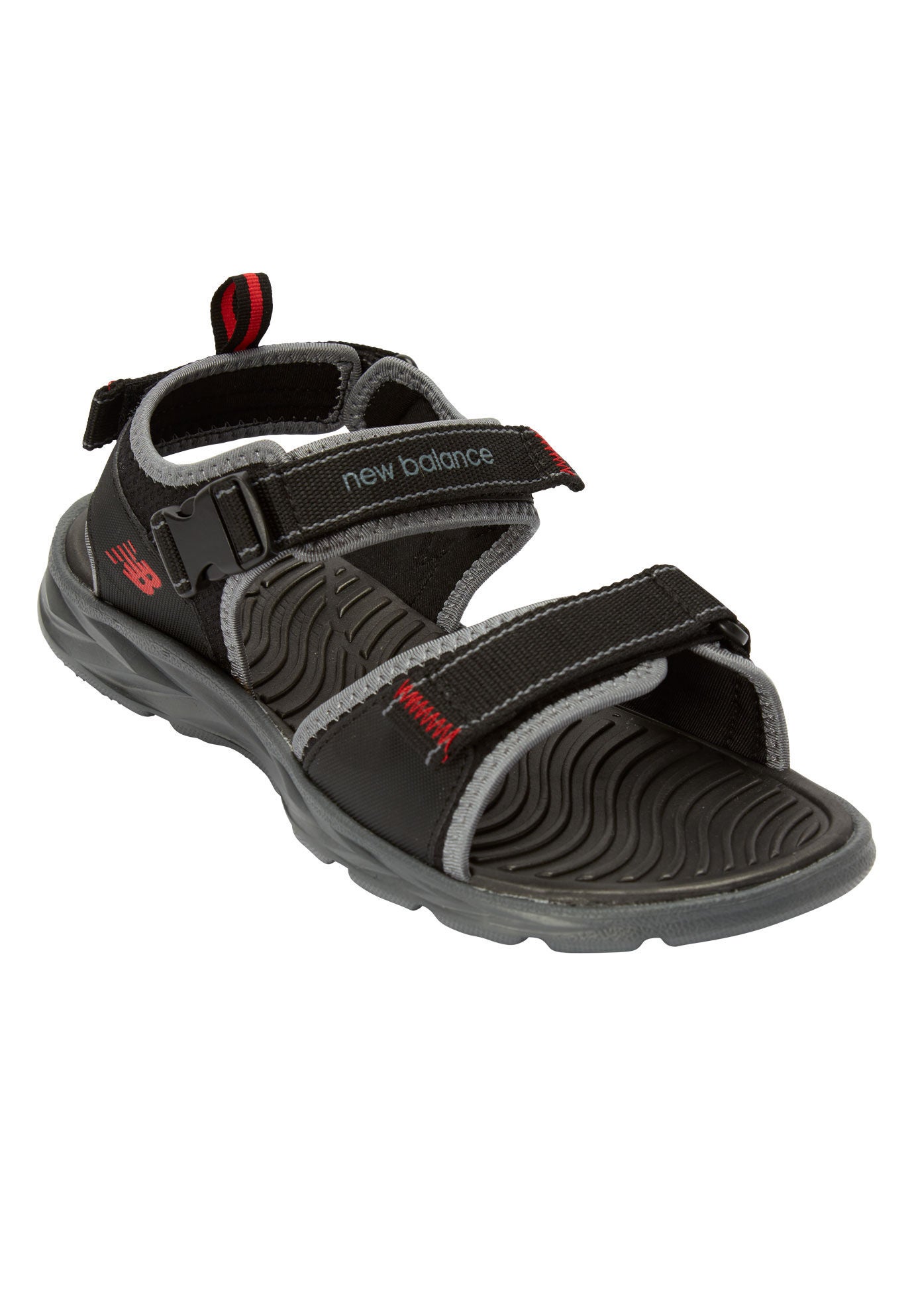 new balance velcro sandals