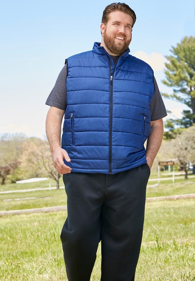 KS Sport™ Packable Puffer Vest, , alternate image number 1