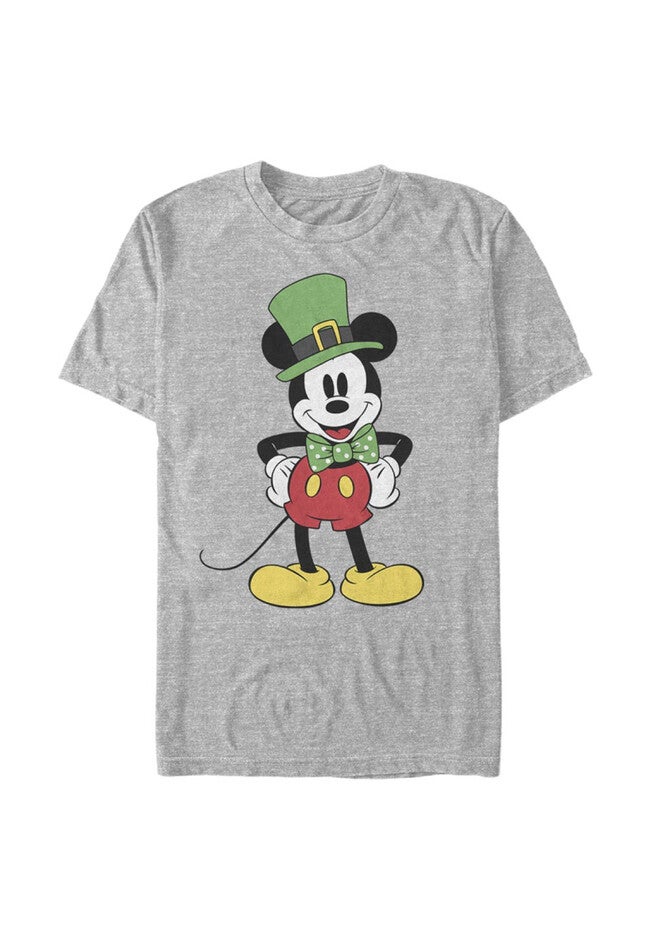 Dublin Mickey Tops & Tees, ATHLETIC HEATHER, hi-res image number 0