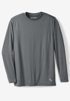 KS Sport&trade; X-Absorb Wicking Long-Sleeve Tee, 
