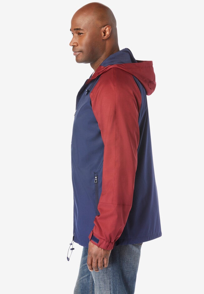 Lightweight Packable Performance Windbreaker Jacket, , alternate image number 2