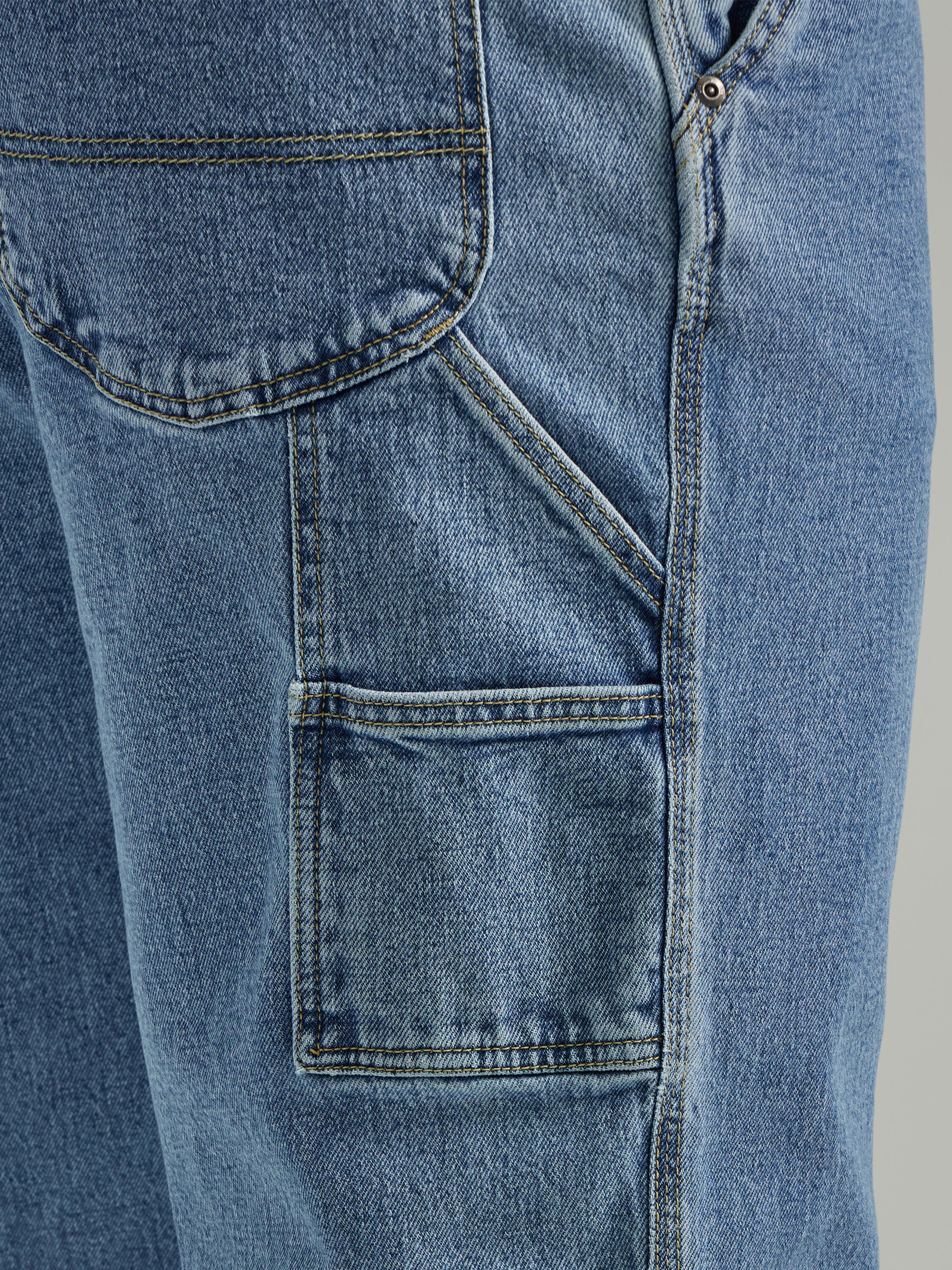 Legendary Workwear Loose Fit Carpenter Jean, SOLO, alternate image number 5