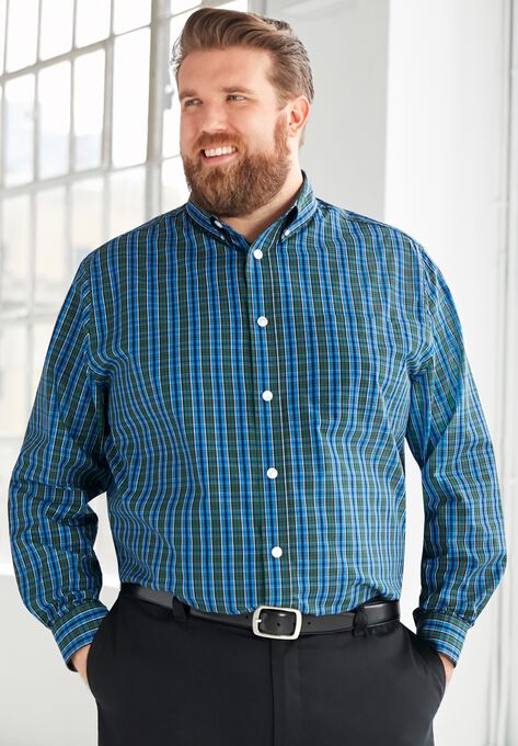 Wrinkle-Resistant Plaid Shirt, , alternate image number null