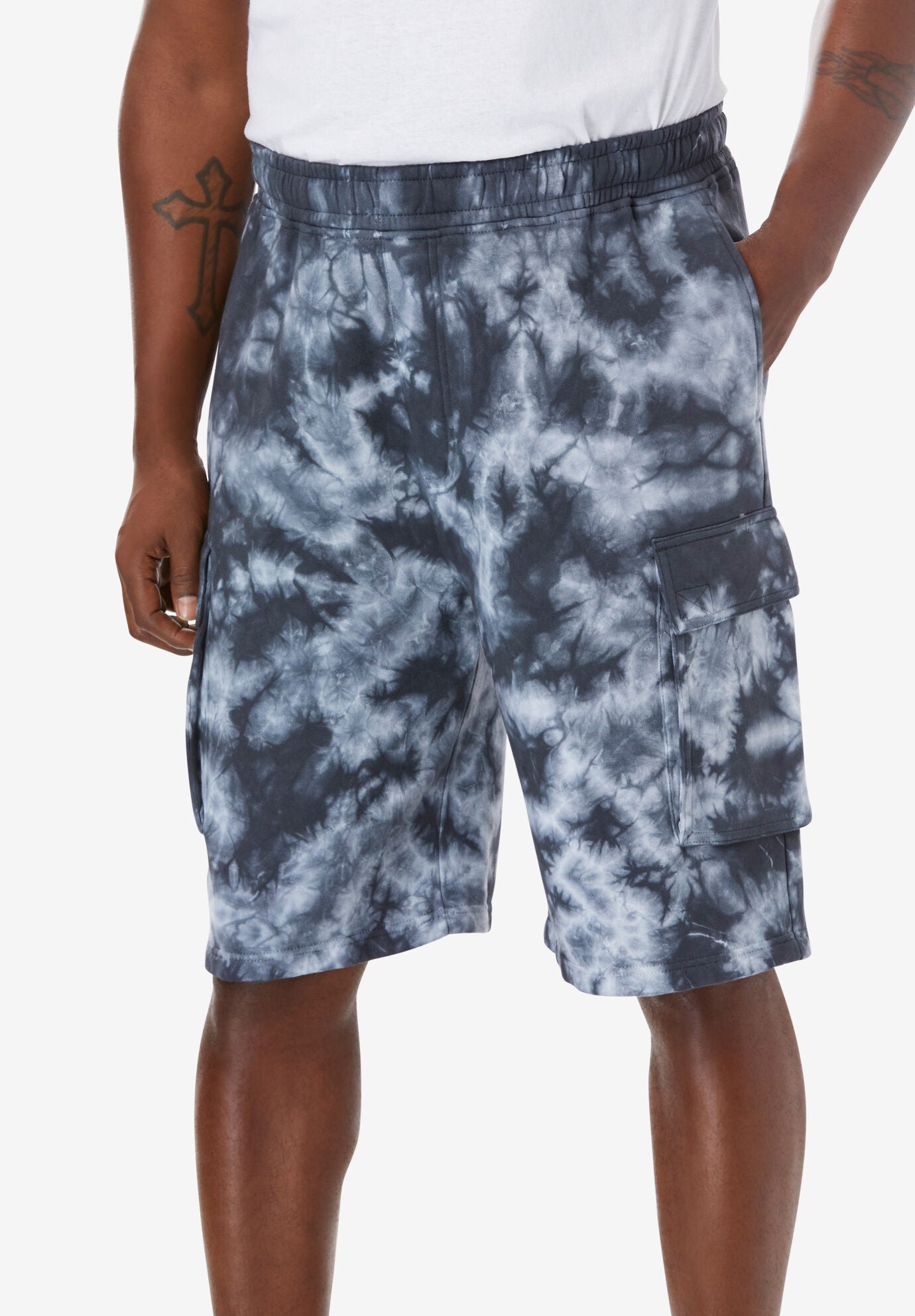 king size cargo shorts