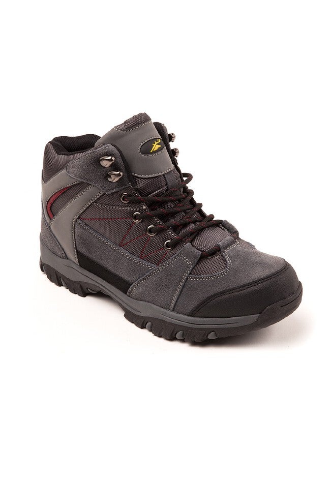 Deer Stags® Waterproof Hiking Boot, GREY, hi-res image number null