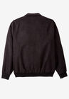 Microsuede Bomber Jacket, , on-hover image number null