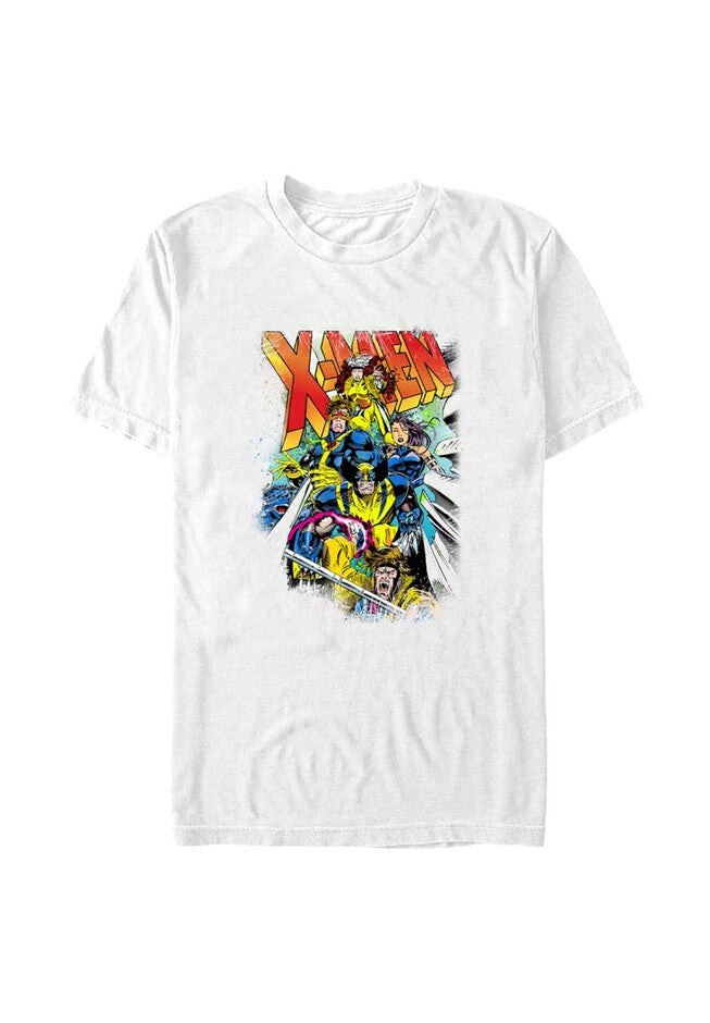 Mvl Team Xcomic Tops & Tees, WHITE, hi-res image number null