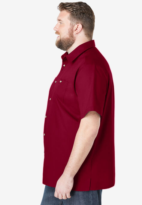Short-Sleeve Pocket Sport Shirt, , alternate image number null