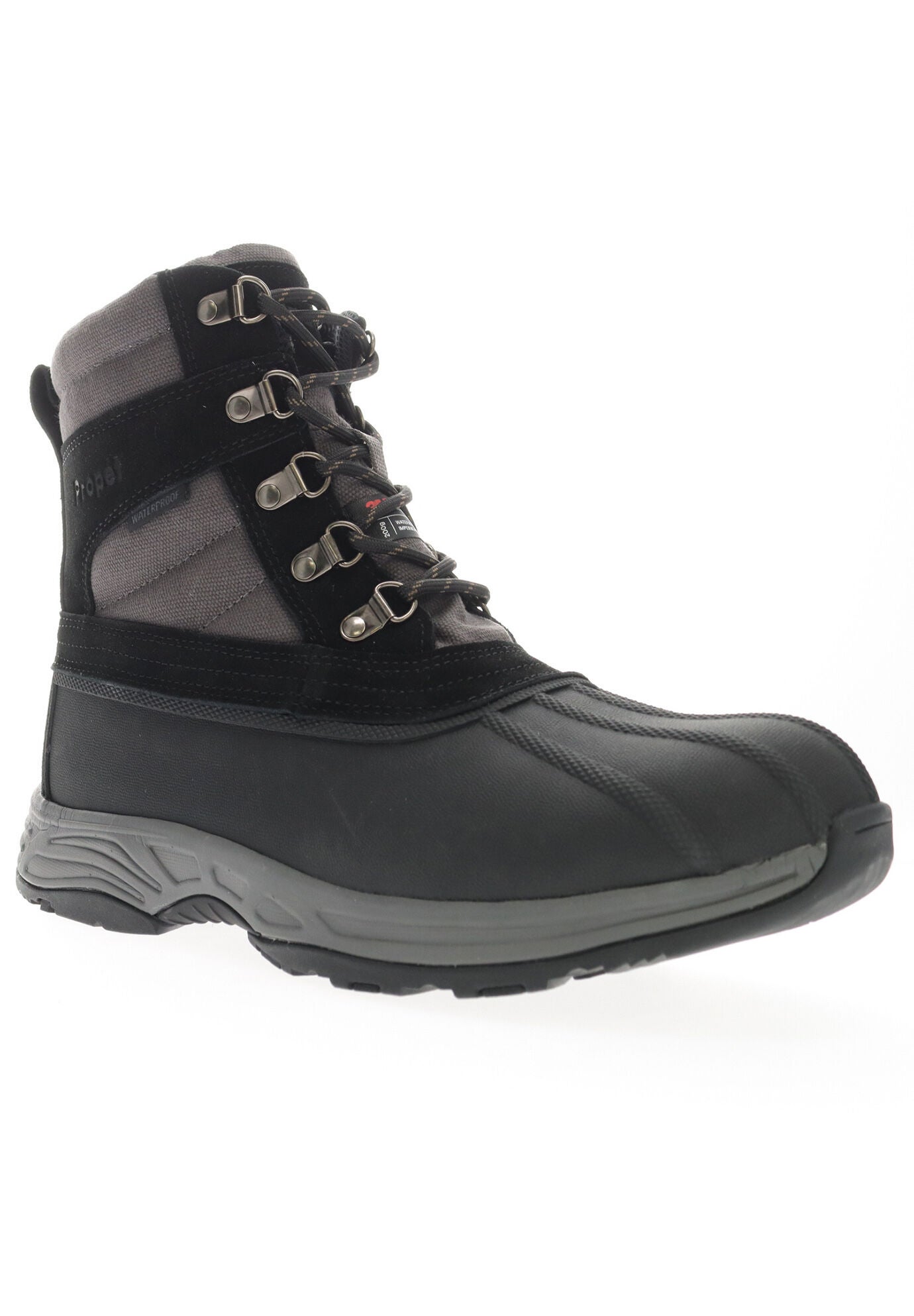 Cortland Boots, BLACK GREY, hi-res image number 0