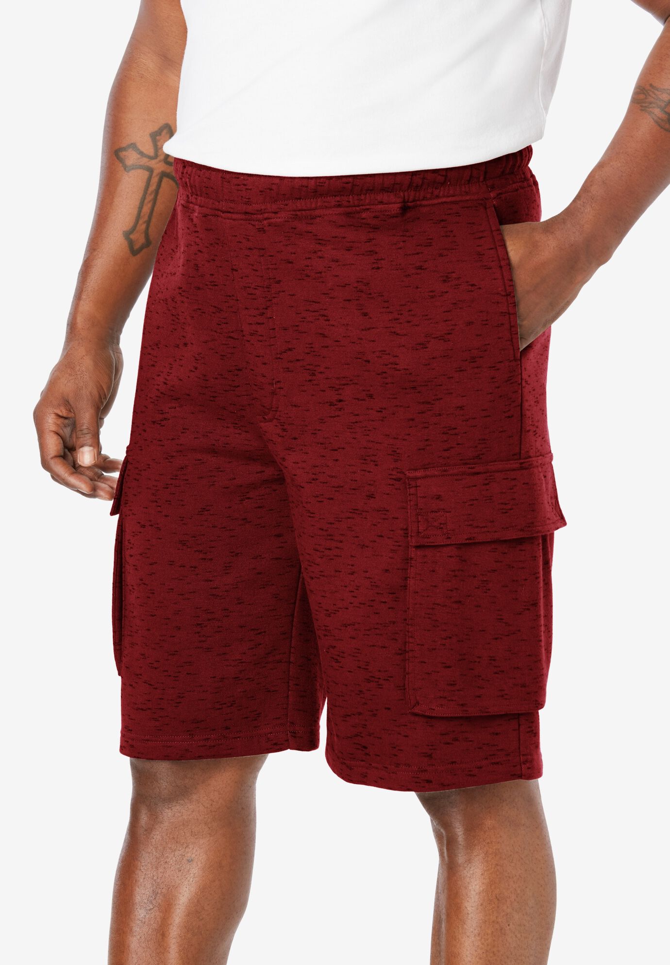 mens big and tall athletic shorts