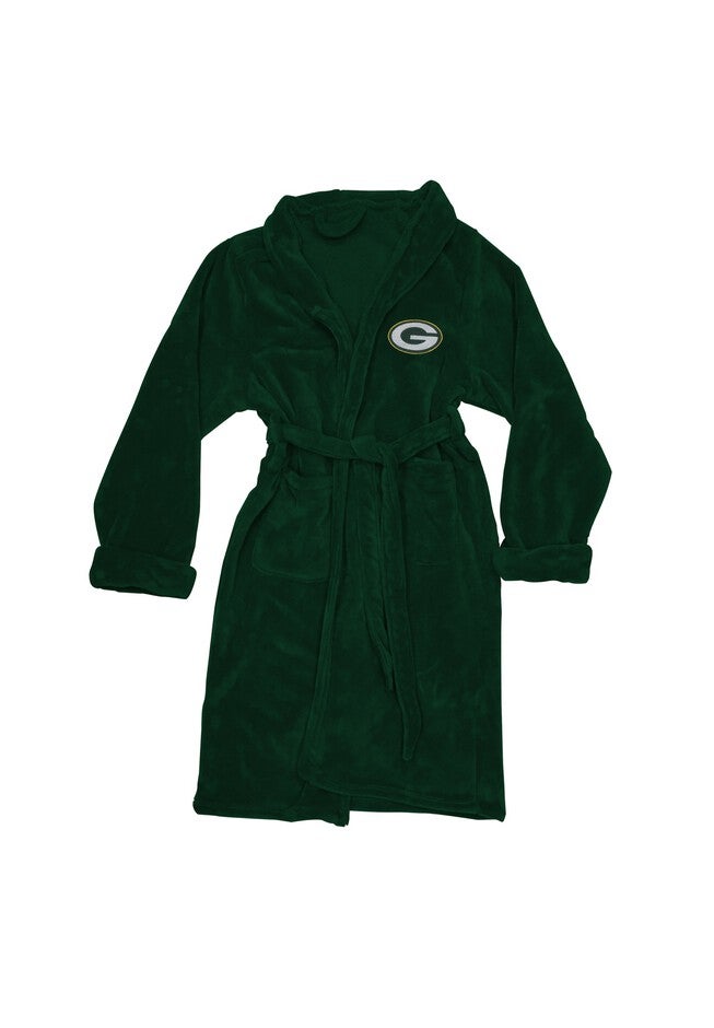 Green Bay Packers Bathrobe, MULTI, hi-res image number 0