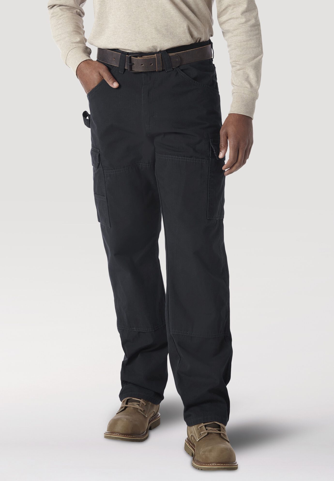 Wrangler ripstop cargo pants big and tall deals
