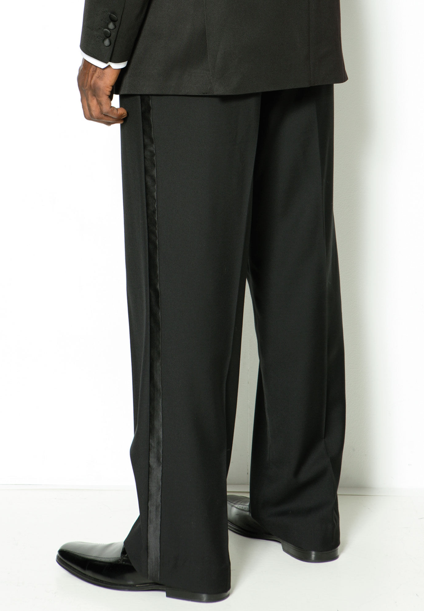 Applause - Flat Front Tuxedo Pant – DeMoulin Bros. and Co.