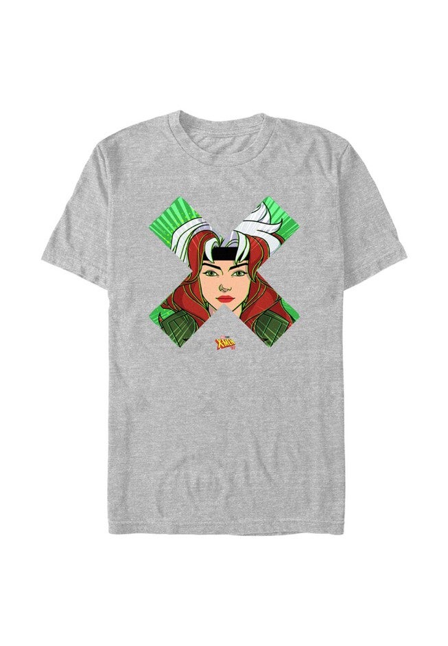 Rogue Face Tops & Tees, ATHLETIC HEATHER, hi-res image number null