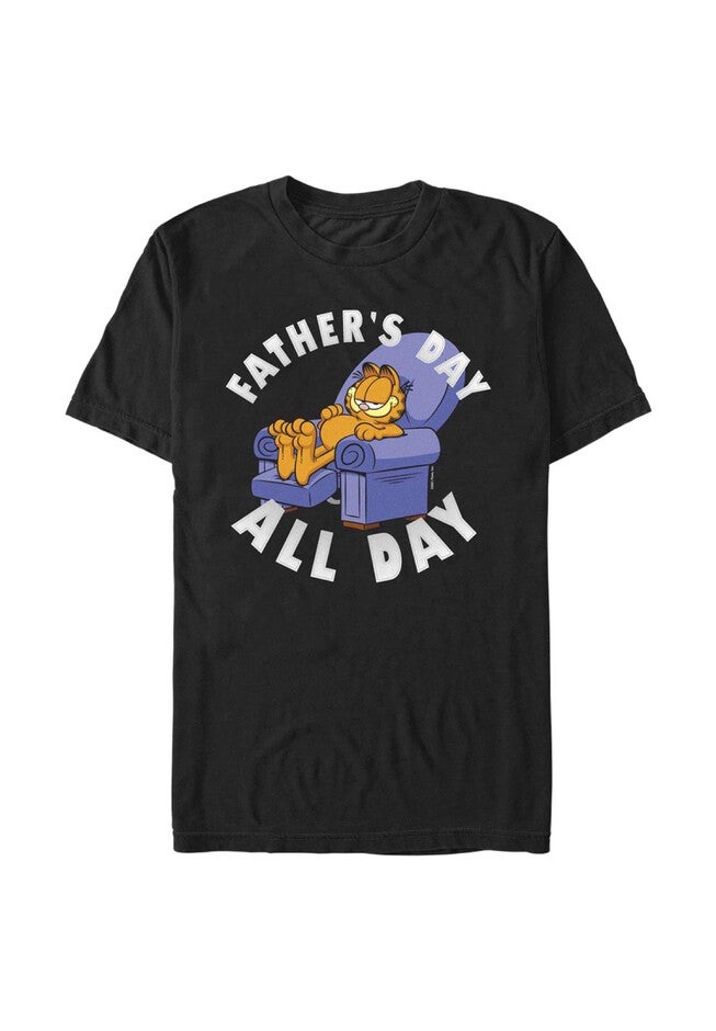 Fathers Couch Tops & Tees, BLACK, hi-res image number 0
