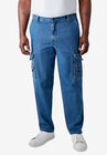Boulder Creek™ Marine Cargo Pants, ANTIQUE INDIGO, hi-res image number null