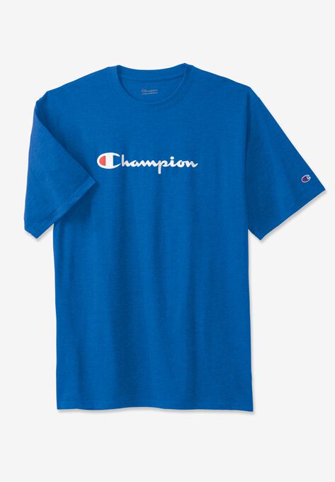 Script Logo Tee By Champion King Size
