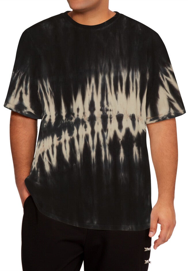 Tie-Dye T-Shirt, ONYX KHAKI, hi-res image number null