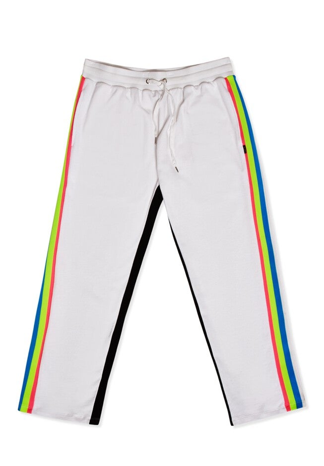 MVP Collections® Neon Stripe Track Pants, , alternate image number null