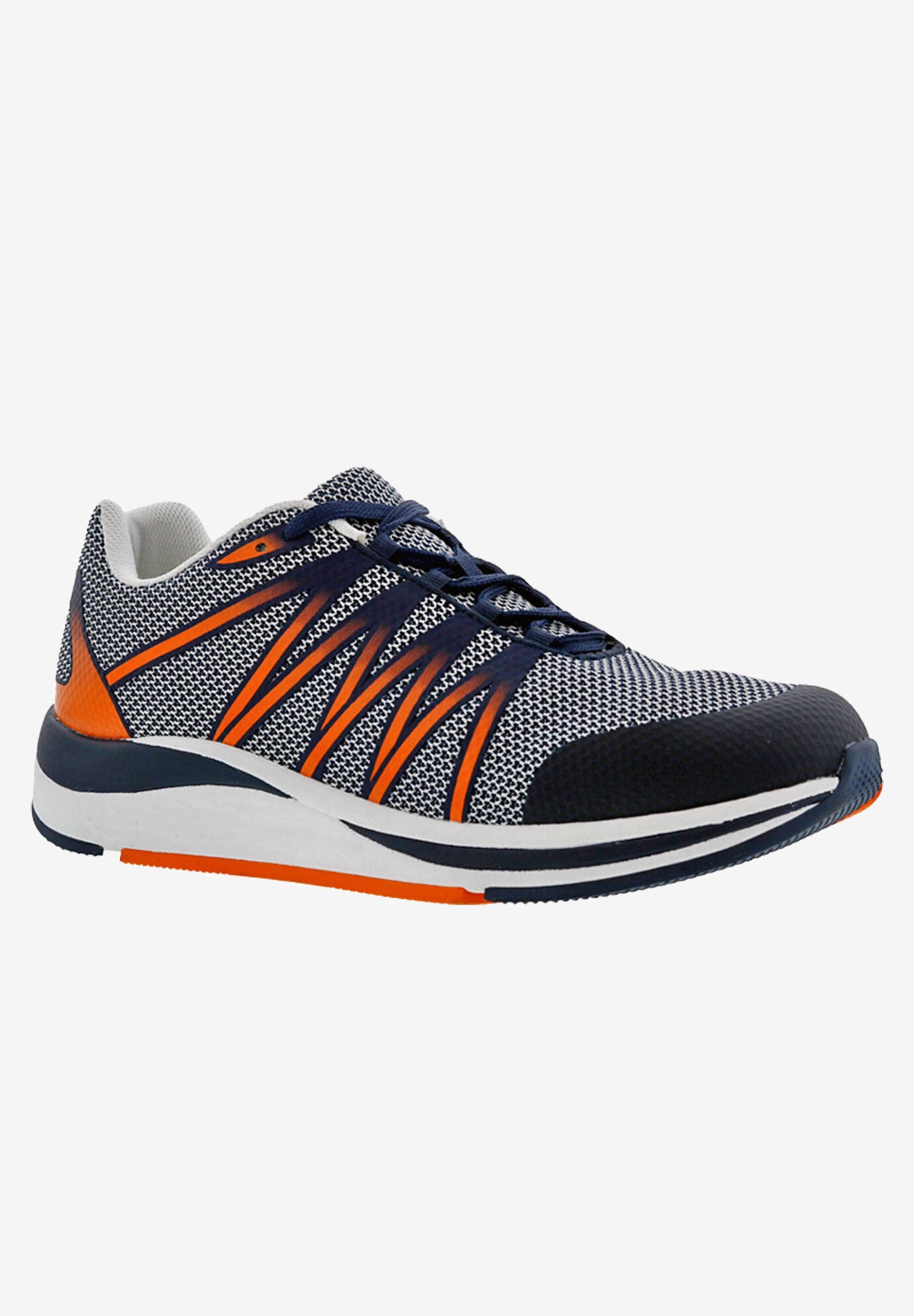 Player Drew Shoe, NAVY ORANGE, hi-res image number 0