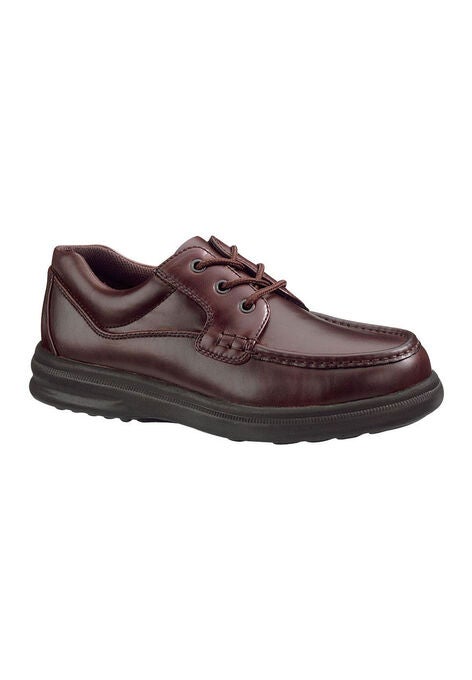 Hush Puppies Moc Toe Lace Up Casual Shoes Big And Tallcasual