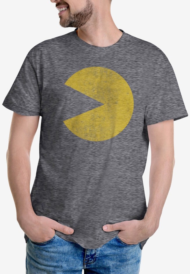Video Games graphic Tees, RETRO PAC MAN, hi-res image number 0