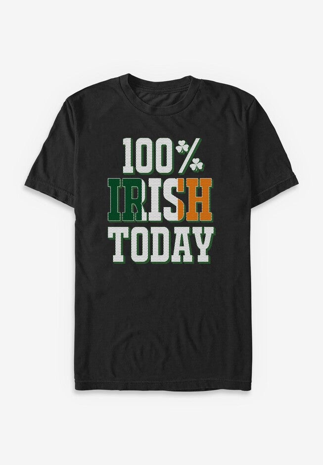 All Irish Graphic Tee, BLACK, hi-res image number 0