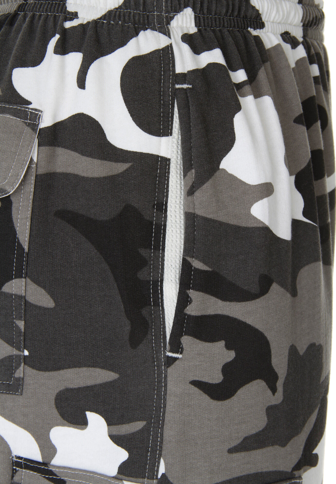 Thermal-Lined Cargo Pants | King Size