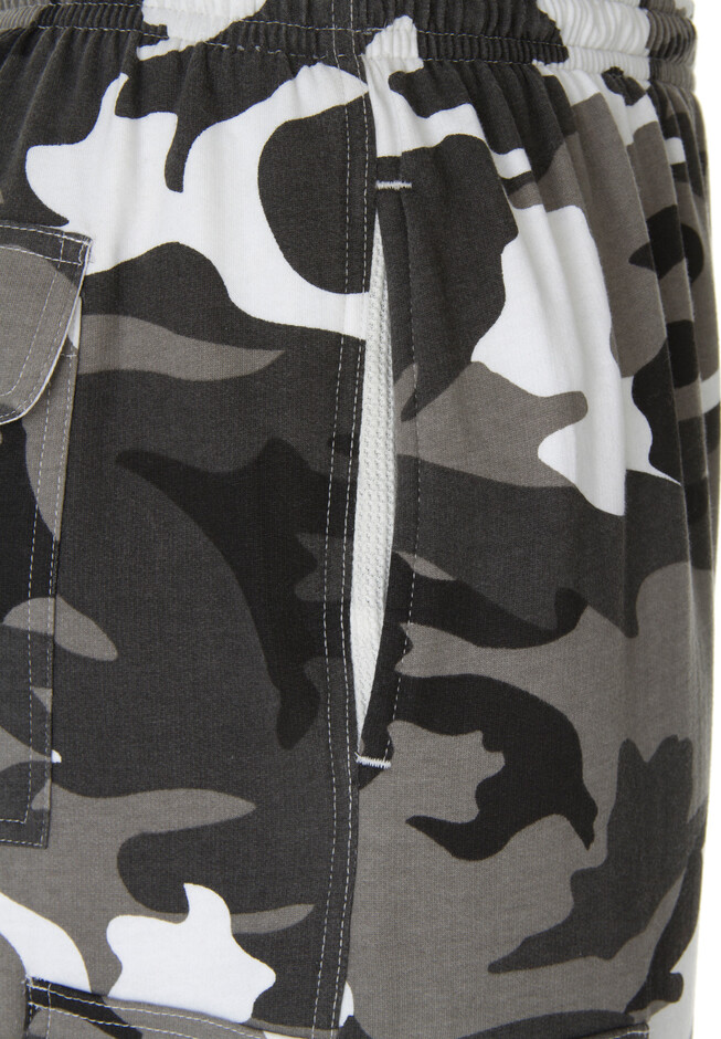 Thermal-Lined Cargo Pants