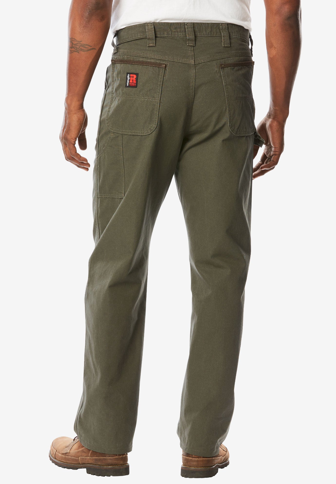 Wrangler&reg; Riggs Workwear Denim Ripstop Carpenter Jeans, , on-hover image number 1