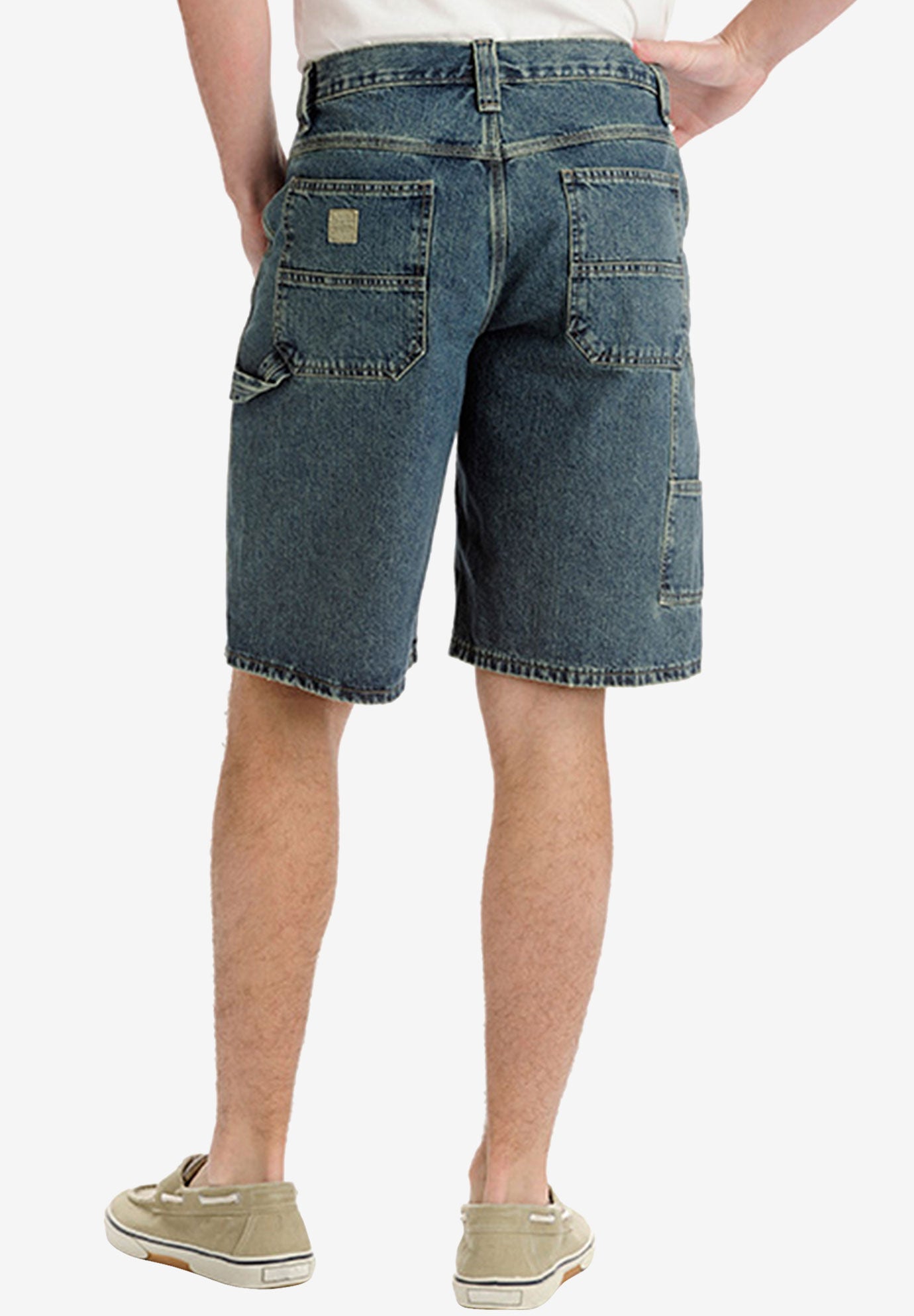 men's lee denim carpenter shorts
