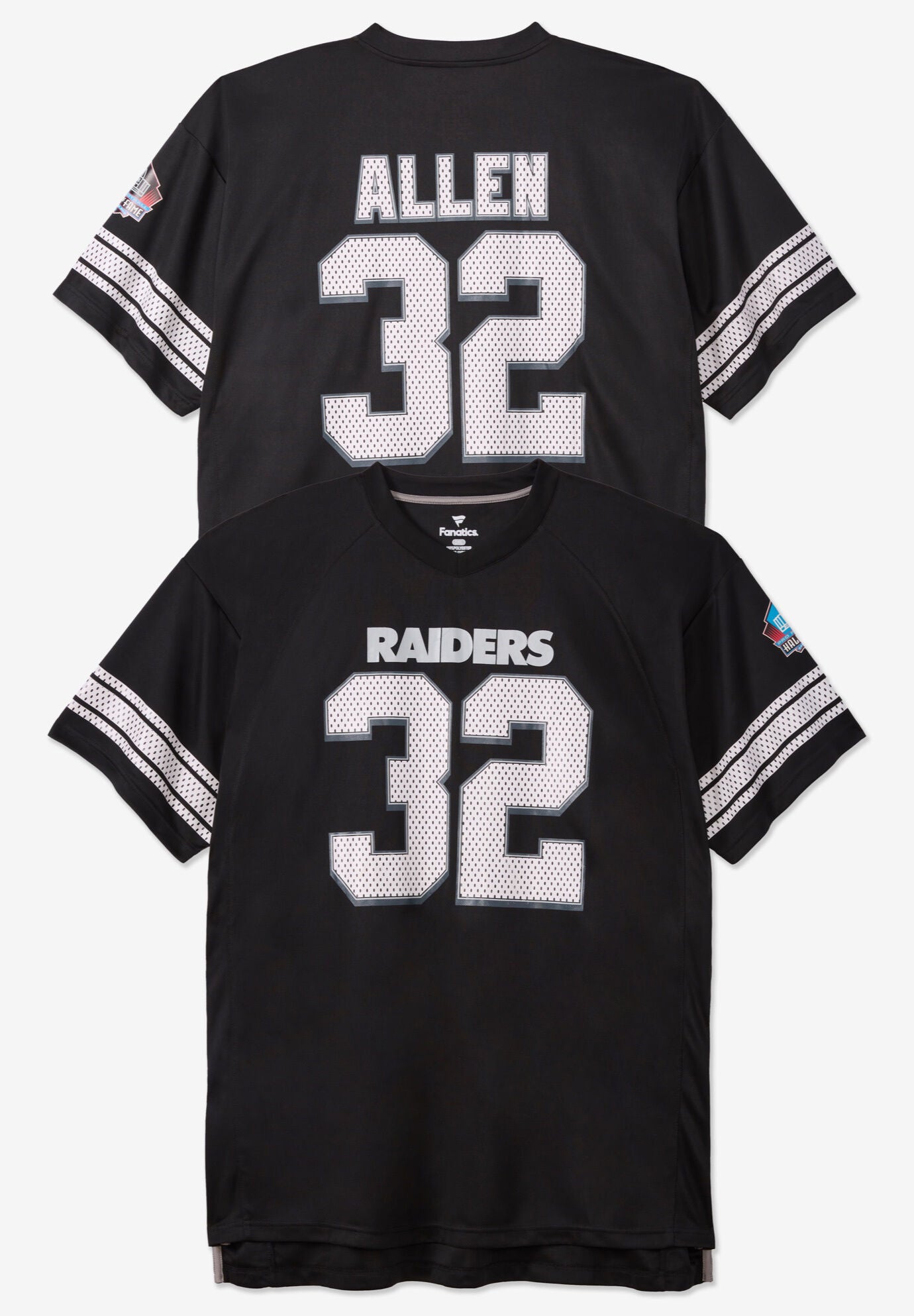 NFL Hall of Fame Player Jersey 2XL 8XL Marcus Allen Raiders King Size