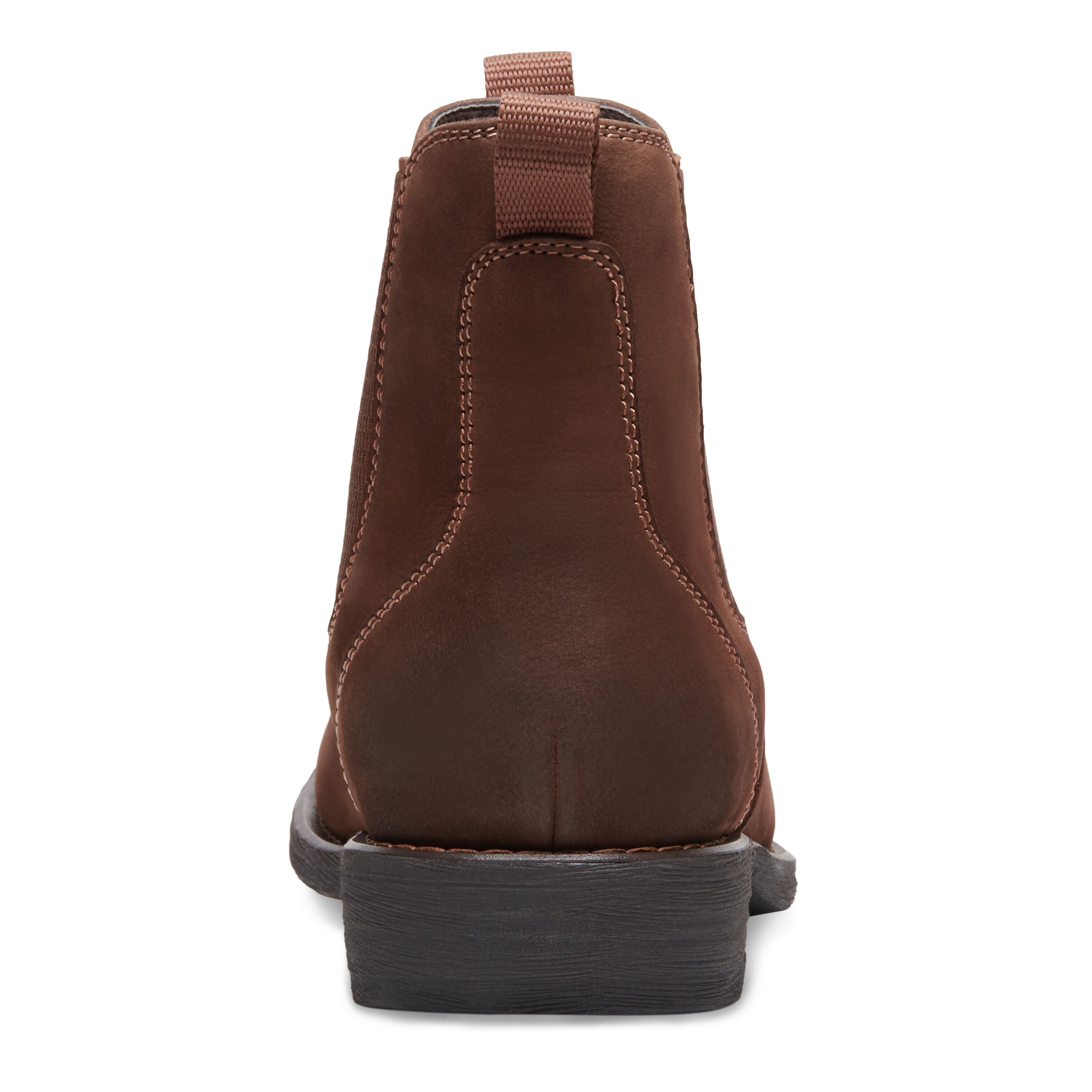 Daily Double Leather Chelsea Boot, BROWN NUBU, on-hover image number 1