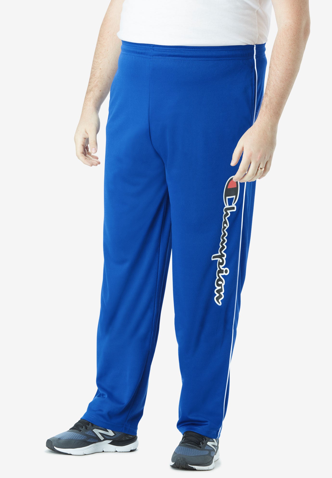 all blue champion sweatsuit