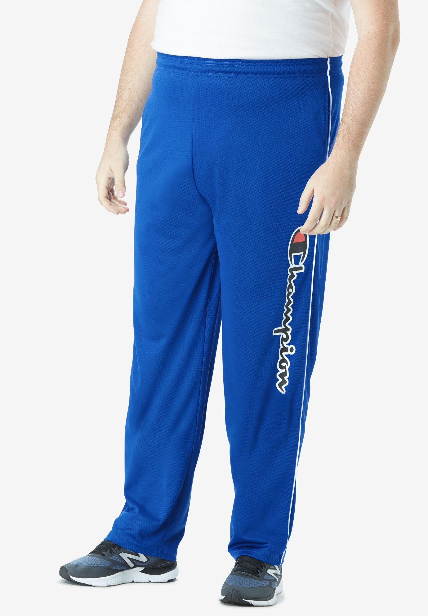 champion stripe sweatpants