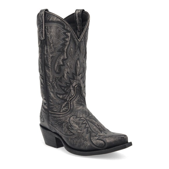 Garrett Boot, BLACK DISTRESSED, hi-res image number 0