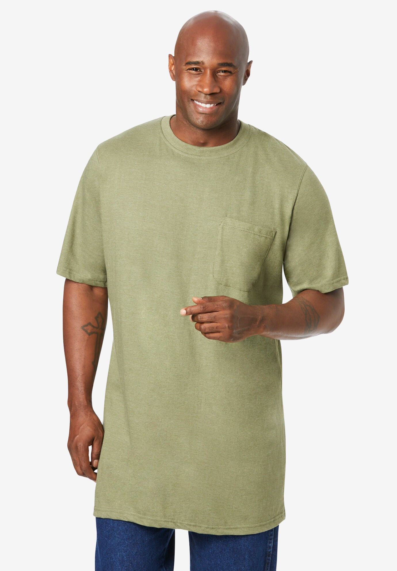 T shirts with longer short sleeves deals