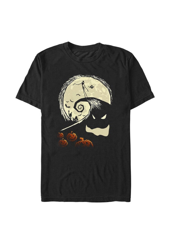 Spiral Jack Oogie Wave Tee, BLACK, hi-res image number 0