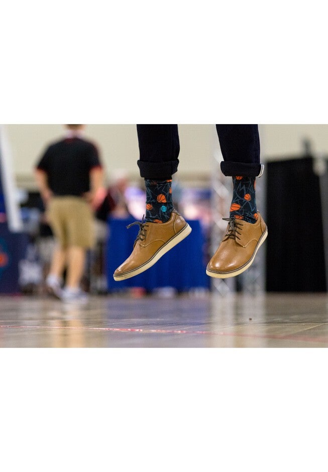 The Mark (Basketball) Socks, , alternate image number 3