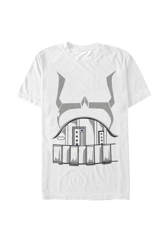 Trooper Uniform Tee, WHITE, hi-res image number 0
