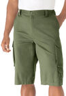14" Side Elastic Cargo Shorts, , alternate image number null