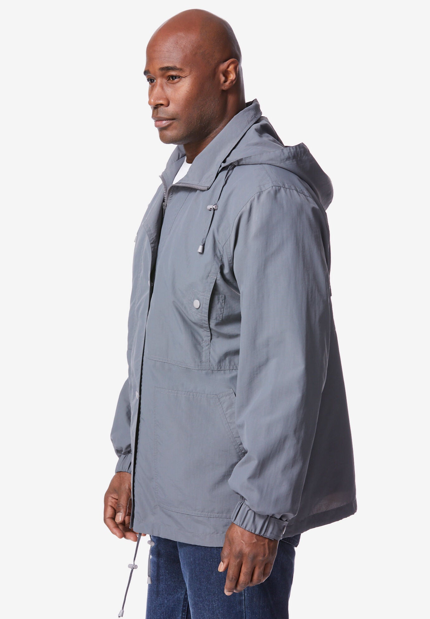 Taslon cheap anorak jacket