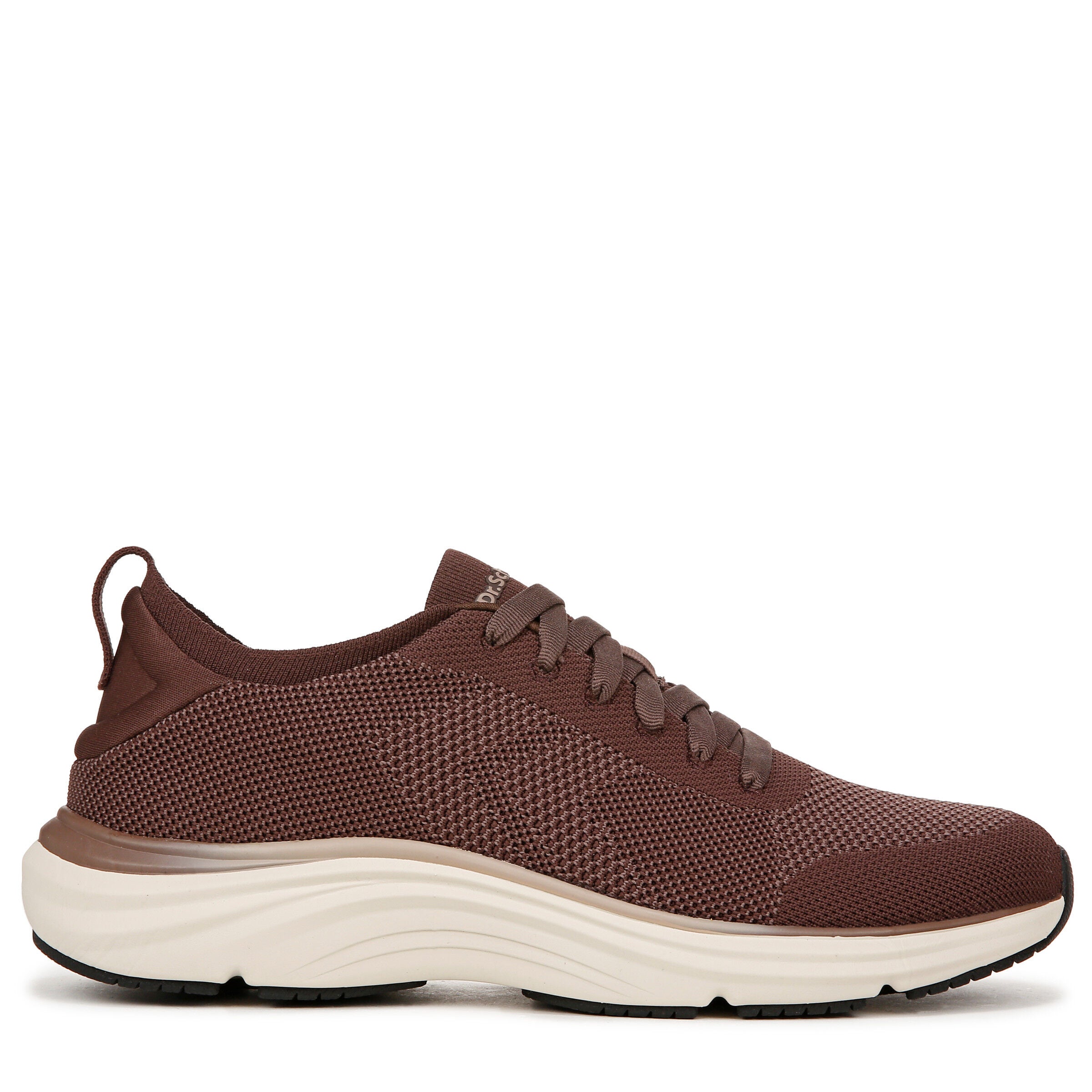 Feel Ready Lace Up Sneaker, DARK BROWN, alternate image number 3