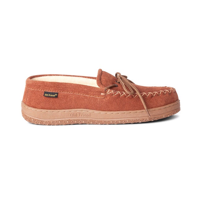 Men's Cloth Moccasin, , alternate image number 1