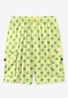 KS Island™ Flex Cargo Swim Trunks, YELLOW PALM TREES, hi-res image number null