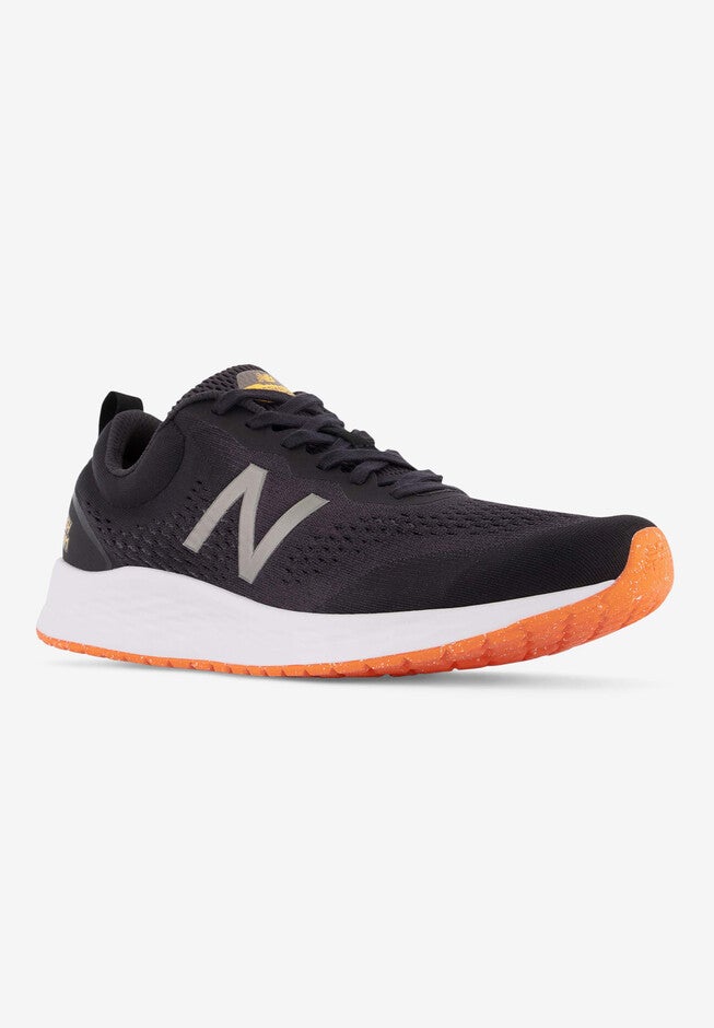 New Balance® V4 Arishi Sneakers, BLACK ORANGE, hi-res image number null